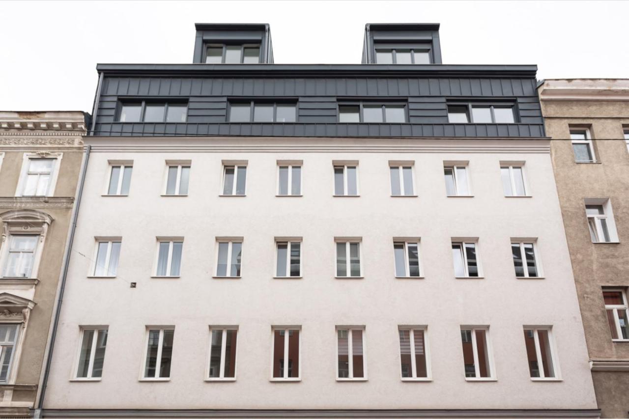 Charming Flat & Balcony Near Central Station L Bg5 فيينا المظهر الخارجي الصورة