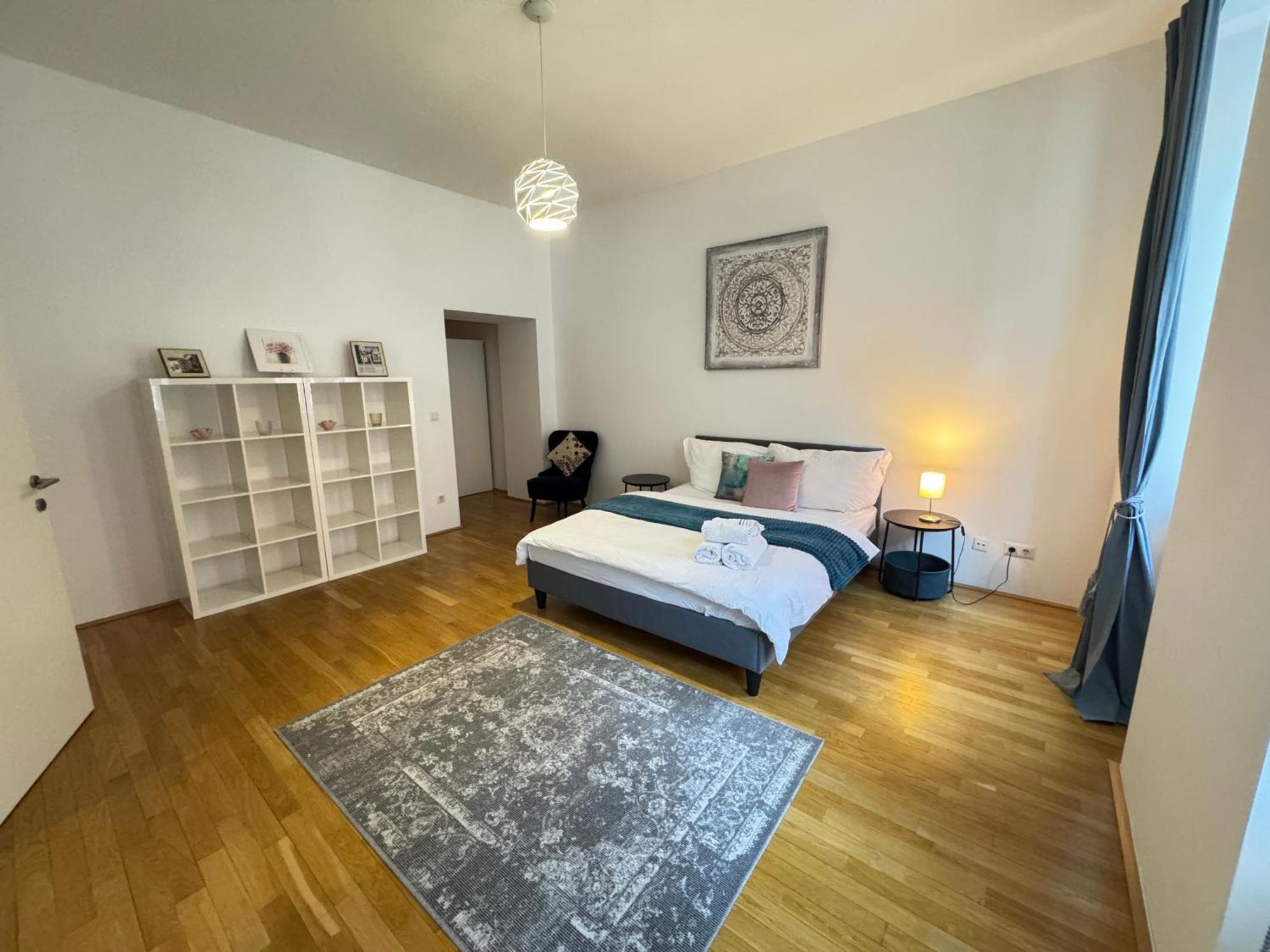 Charming Flat & Balcony Near Central Station L Bg5 فيينا المظهر الخارجي الصورة