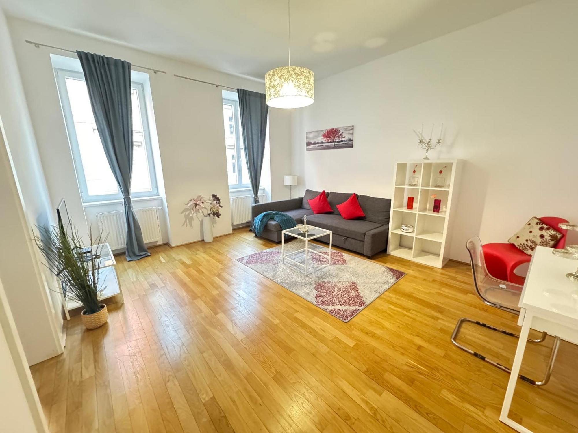 Charming Flat & Balcony Near Central Station L Bg5 فيينا المظهر الخارجي الصورة