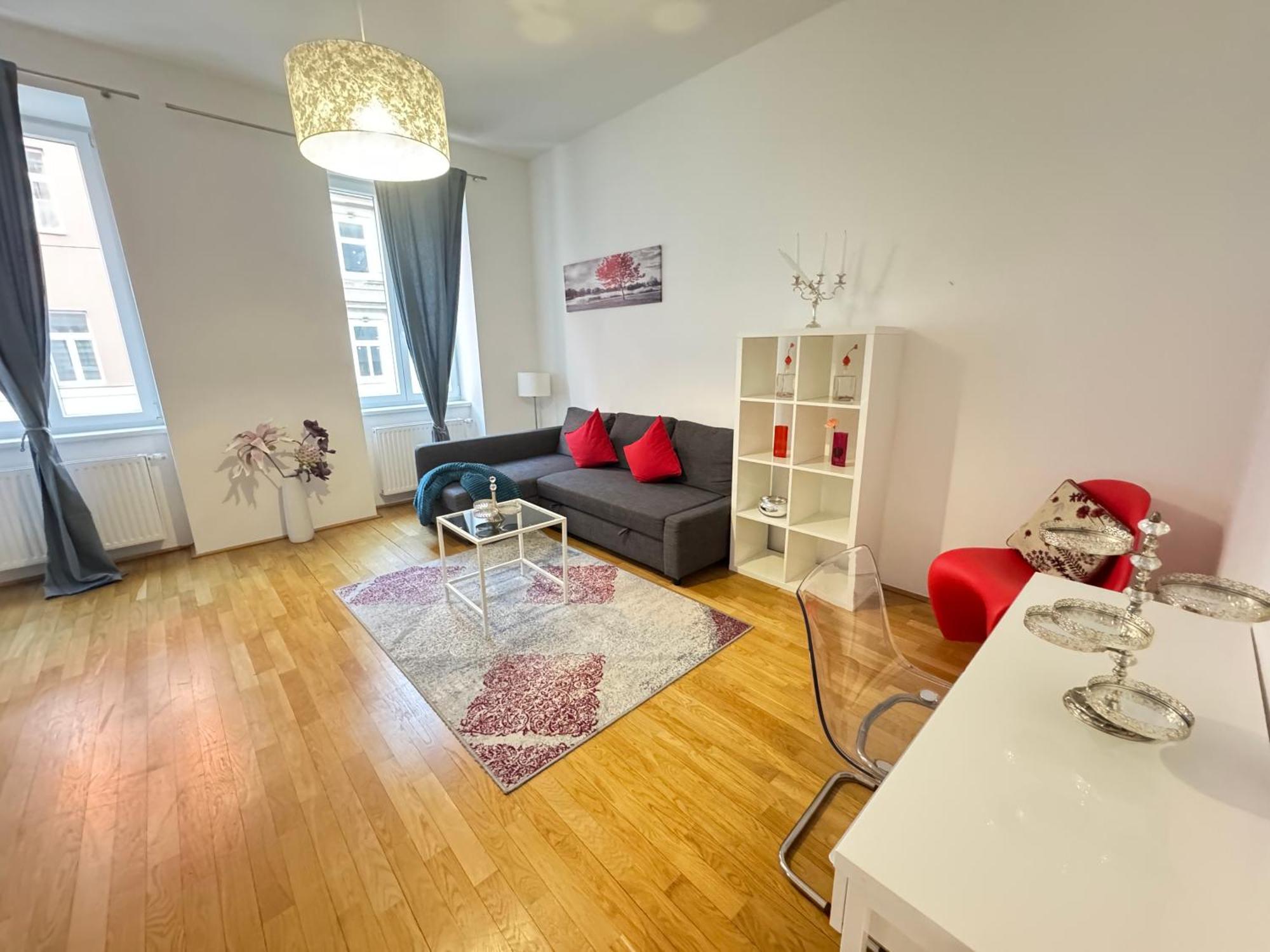 Charming Flat & Balcony Near Central Station L Bg5 فيينا المظهر الخارجي الصورة